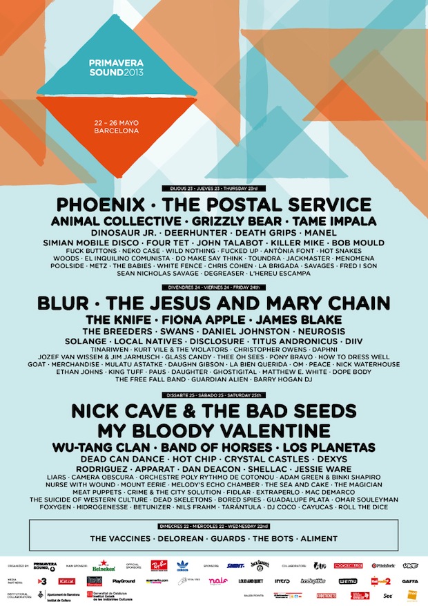 Primavera Sound 2013